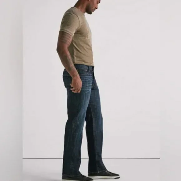 Lucky Brand 361 Vintage Straight Leg Jeans sz 34 x 32 - Picture 2 of 14